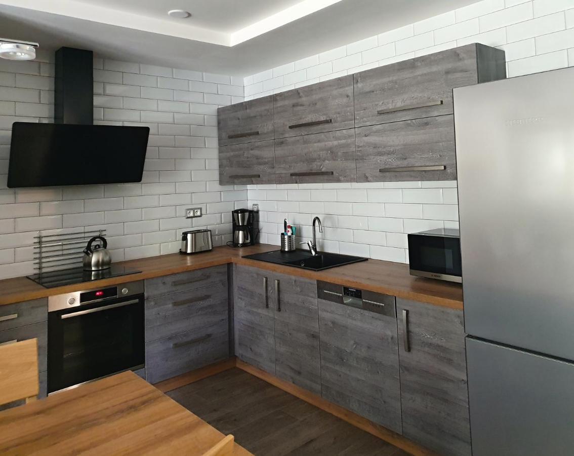Apartamento Rezidence Bělehradská Most Exterior foto