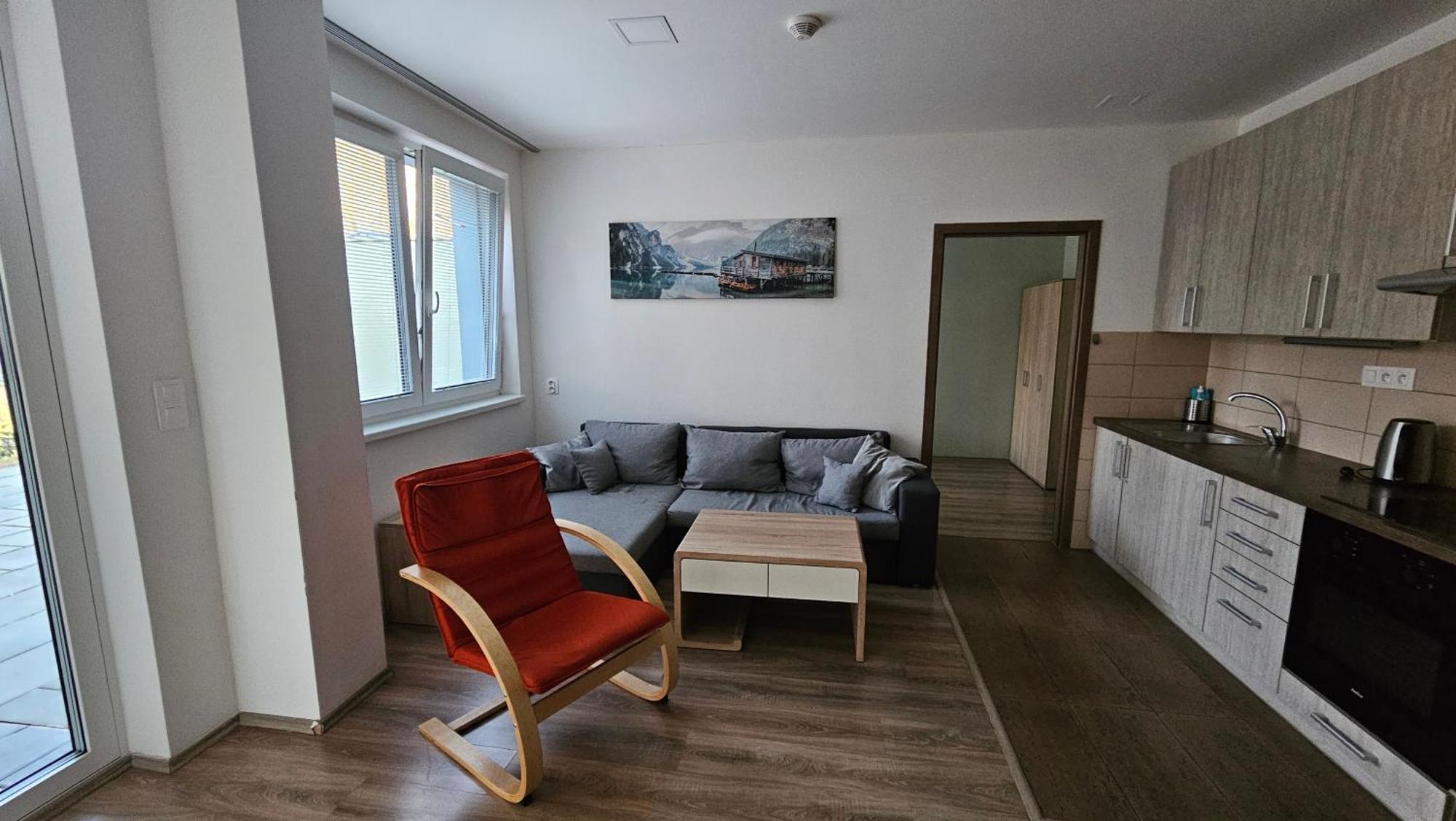 Apartamento Rezidence Bělehradská Most Exterior foto